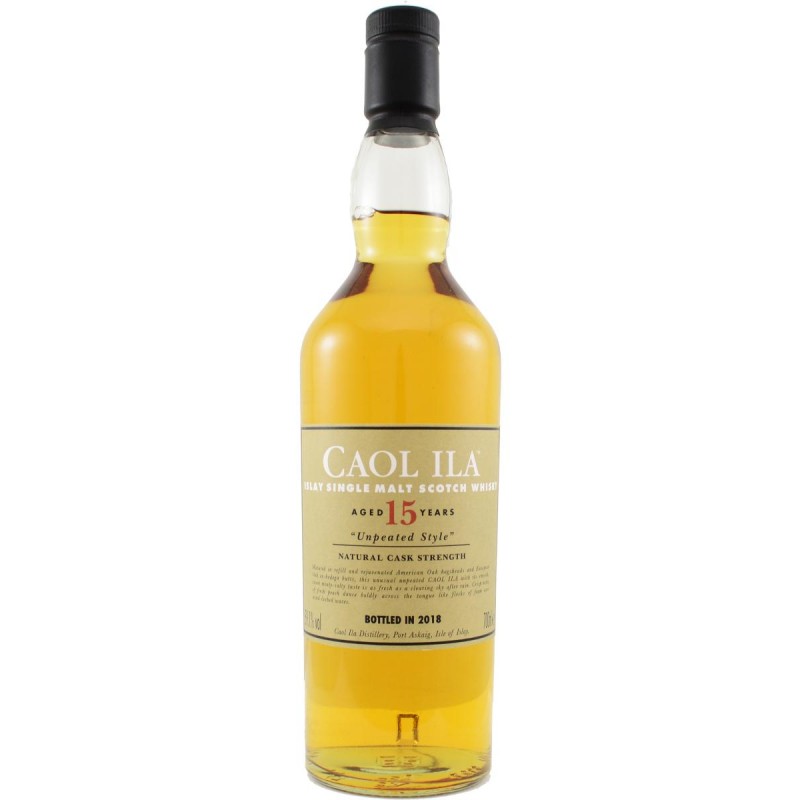 Caol Ila 15 year old - Unpeated Style - Diageo Special Releases 2018