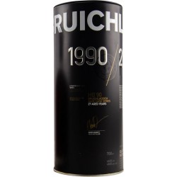 Bruichladdich 1990 Rare Cask Series 27 Year old