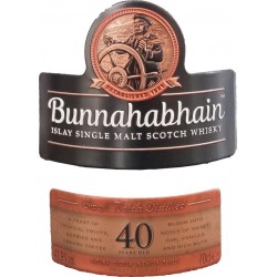 Bunnahabhain 40 Year old