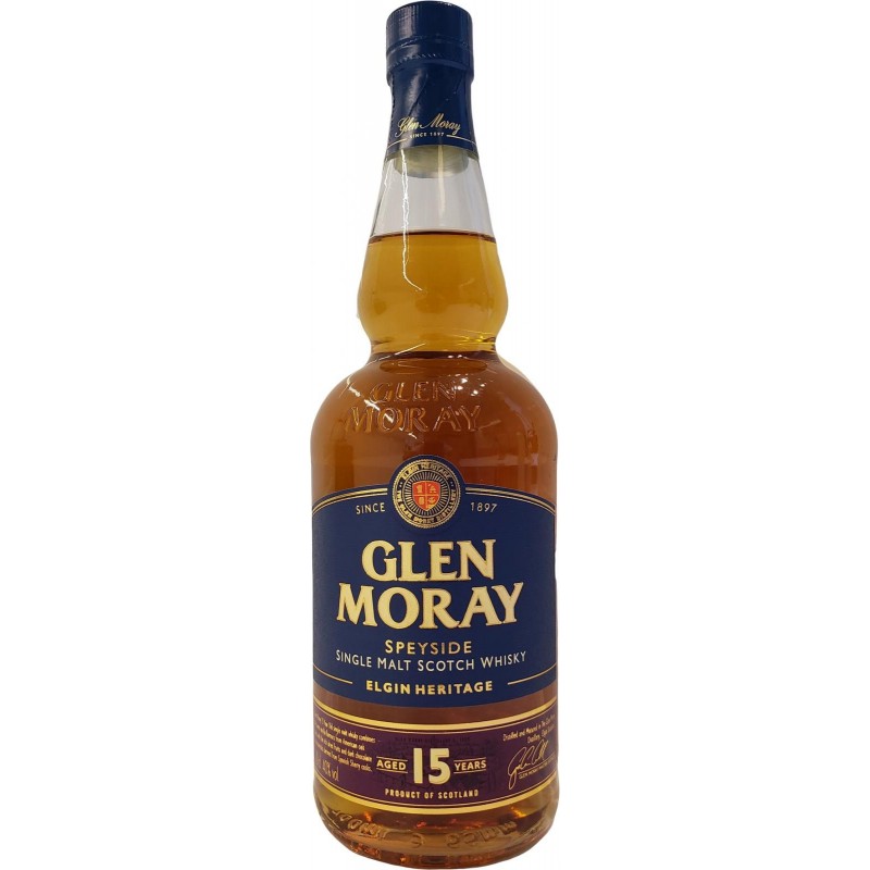 Glen Moray 15 ans
