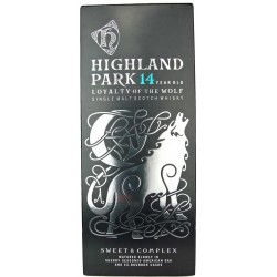 Highland Park 14 Year old Loyalty Of The Wolf