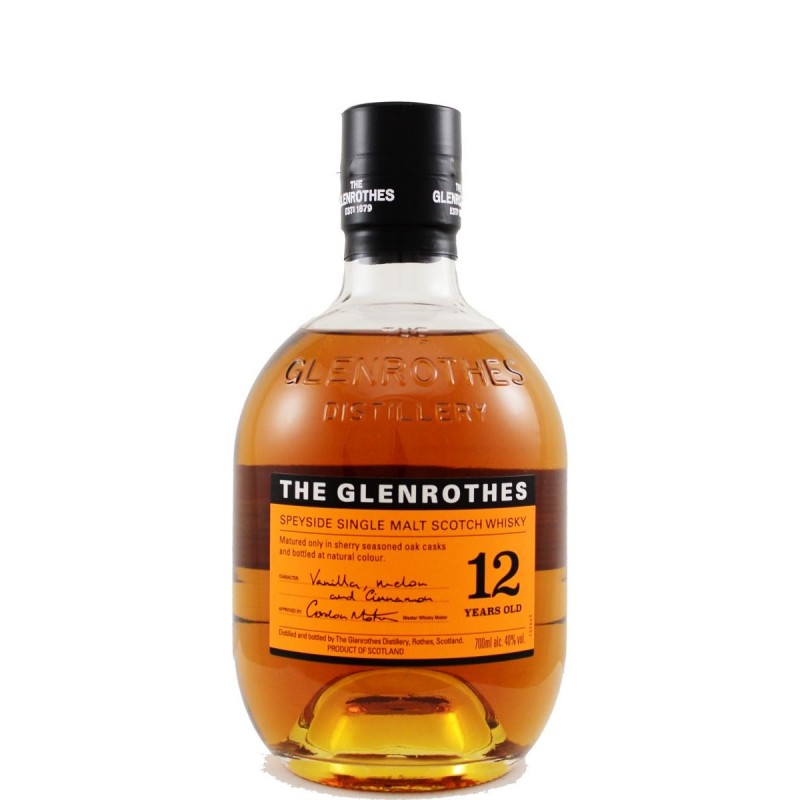 Glenrothes 12 ans The Soleo Collection Glenrothes 12 ans The Soleo Collection