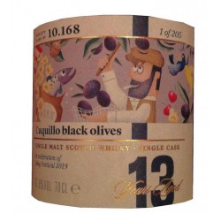 Bunnahabhain 2005 SMWS 10.168 Cuquillo black olives 13 Year old