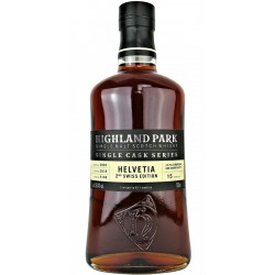 Highland Park 2003 Single Cask Series 15 Year old - Helvetia 2nd Edition Cask 6148