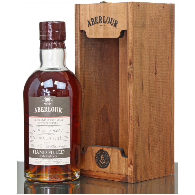 Aberlour 16 Year old Hand Filled Sherry Cask A16