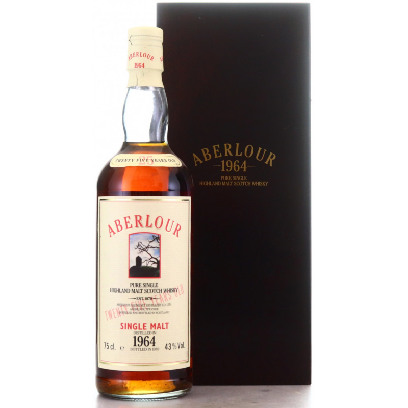 Aberlour 1964 25 ans Limited Edition Aberlour 1964 25 ans Limited Edition