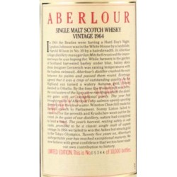 Aberlour 1964 25 ans Limited Edition