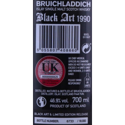 Bruichladdich Black Art 06.1