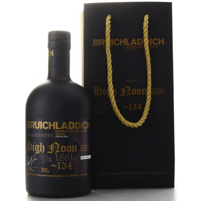 Bruichladdich High Noon 50 cl, Feis Ile 2015