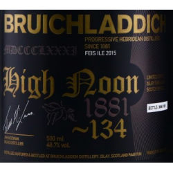 Bruichladdich High Noon 50 cl, Feis Ile 2015