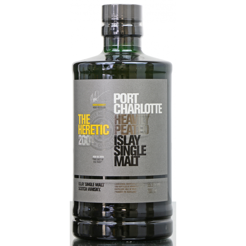 Bruichladdich Port Charlotte 2001 The Heretic Lost of the First Feis Ile 2018