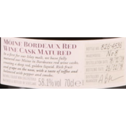 Bunnahabhain 2008 Moine Bordeaux Red Wine Cask Matured