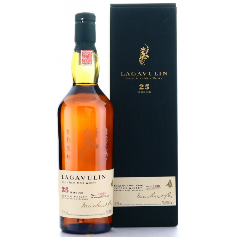 Lagavulin 1977 25 Year old 2002 Release