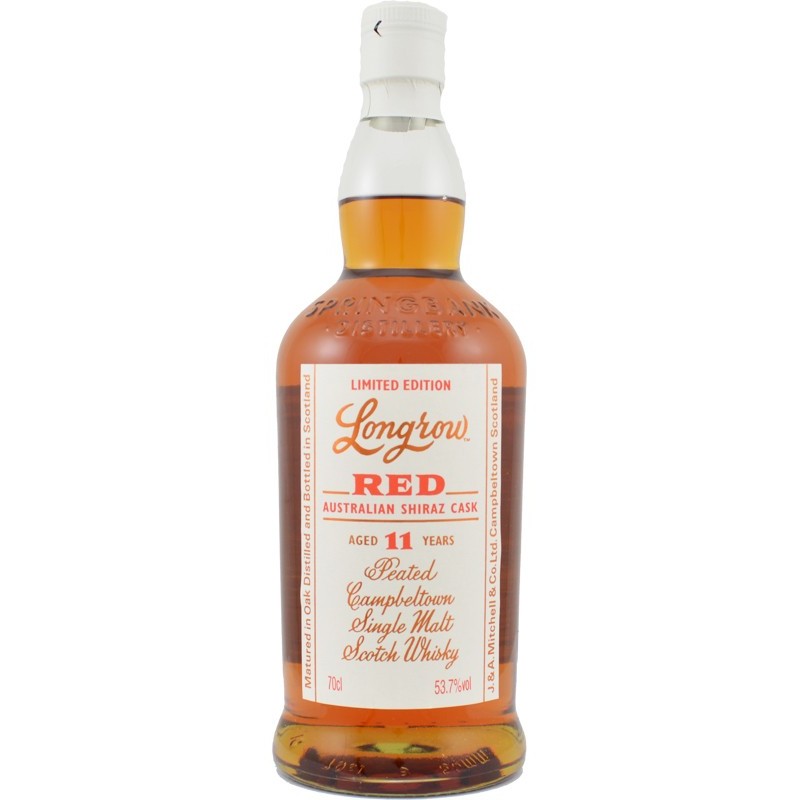 Longrow Red 11 ans Cabernet Franc Matured Limited Edition
