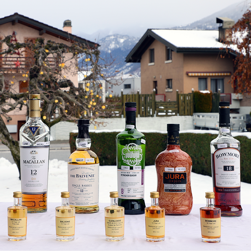 Whisky (II) - Set de dégustation Whisky (II) - Set de dégustation