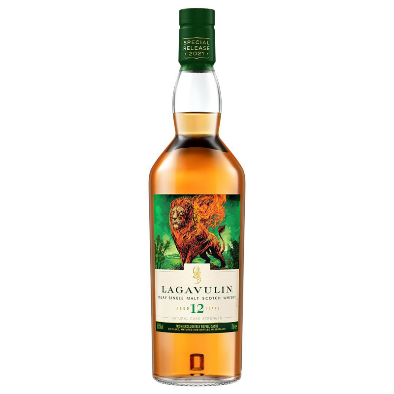 Lagavulin 12 Year old 2021 Release