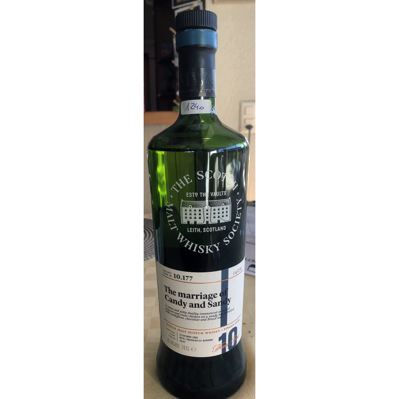 Bunnahabhain 2008 SMWS 10.177 The Mariage Of Candy And Sandy 10 Year old