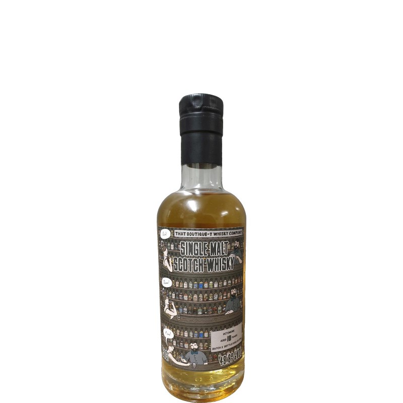 Bruichladdich Octomore 10 Year old That Boutique-Y Whisky Company Batch #2