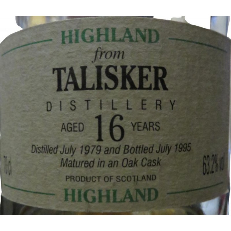 Talisker 1979 16 Year old / Cadenhead's