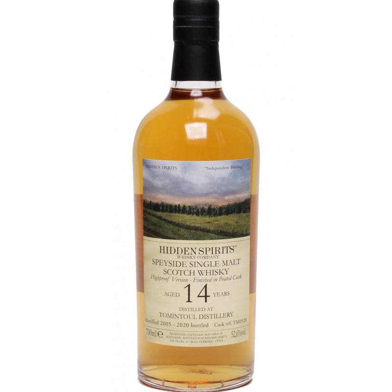 Tomintoul 2005 HiSp 14 Year old