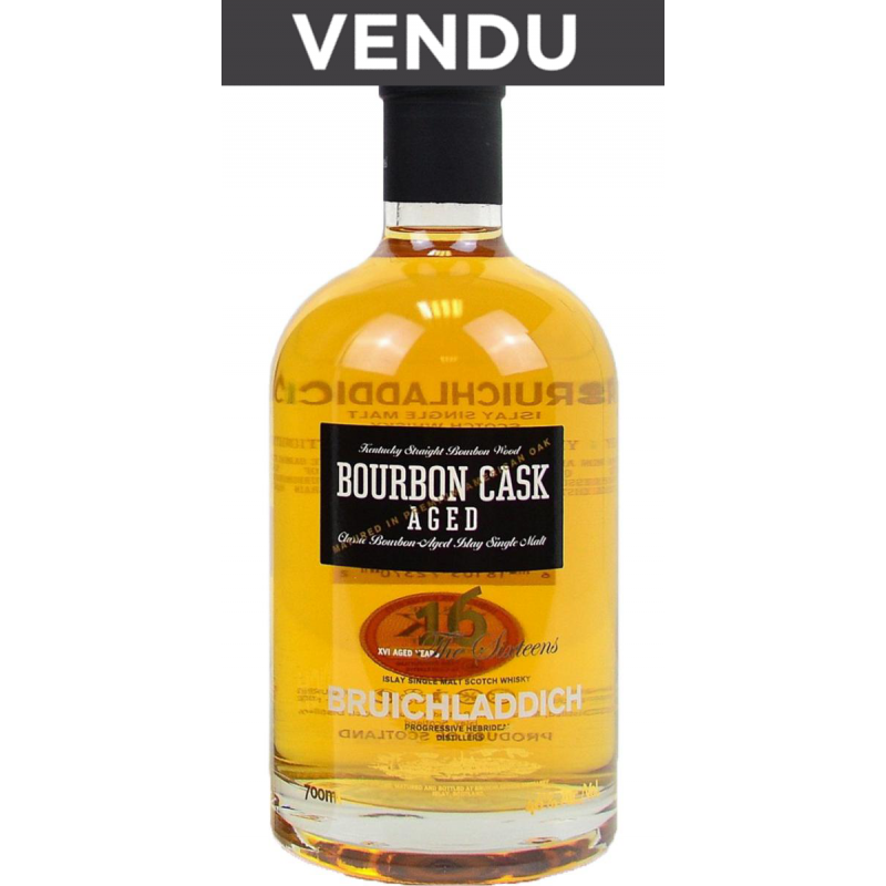Bruichladdich The Sixteen's 16 Year old Bourbon Cask