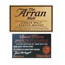 Arran 21st Anniversary Limited Edition