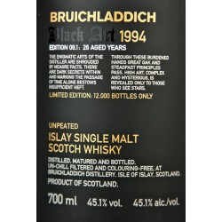Bruichladdich Black Art 08.1