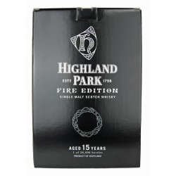 Highland Park 15 Year old Fire Edition