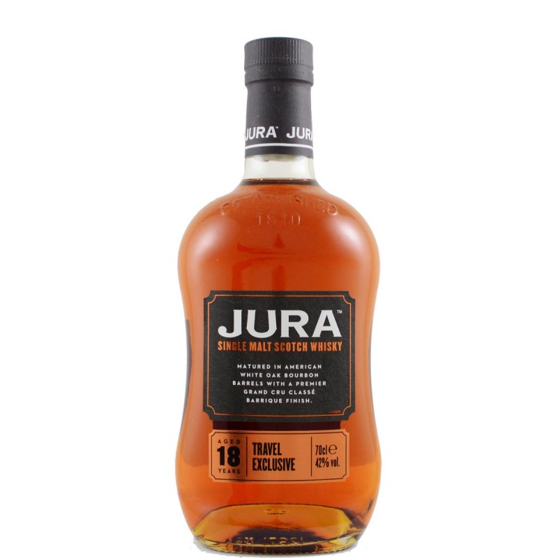 Isle of Jura 18 Year old Travel Exclusive