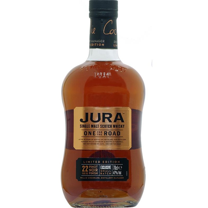 Isle of Jura 2016 One for the Road 22 Year old