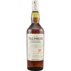 Talisker 25 Year old bottling 2017