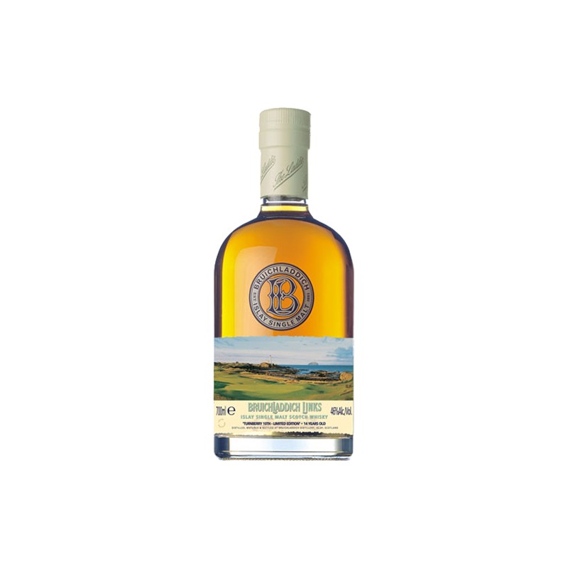 Bruichladdich 14 Year old Links IV Turnberry 10th Limited Edition