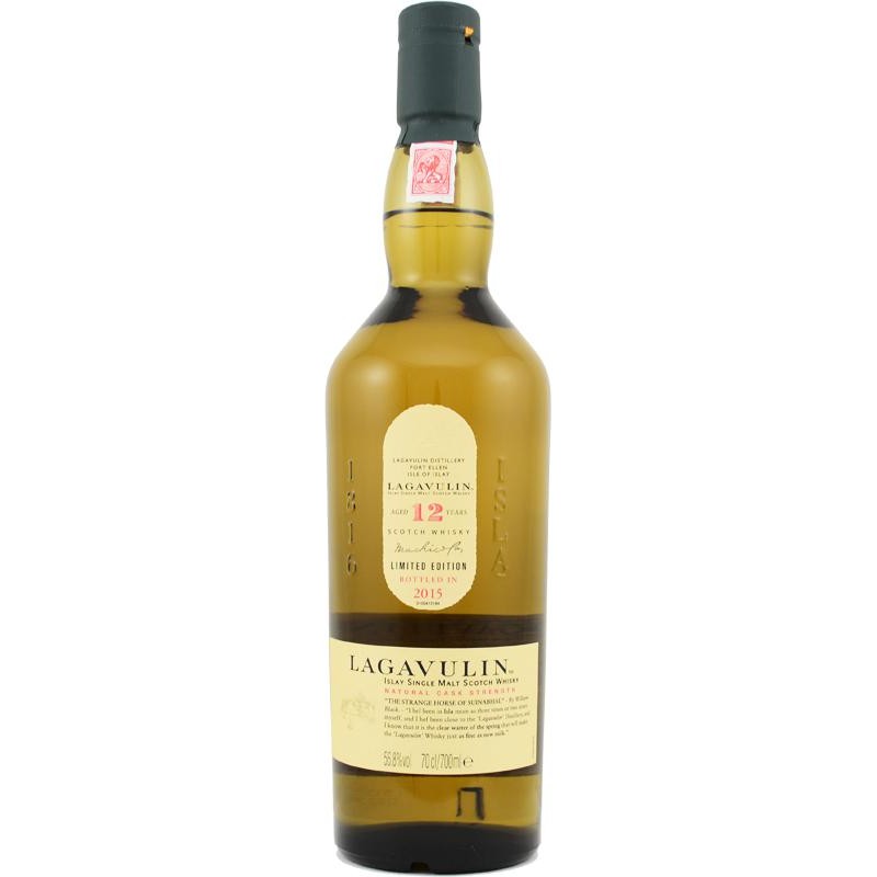 Lagavulin 12 Year old 2015 Release