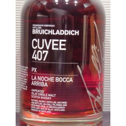 Bruichladdich Cuvee 407 PX La Noche Bocca Arriba 21 Year old