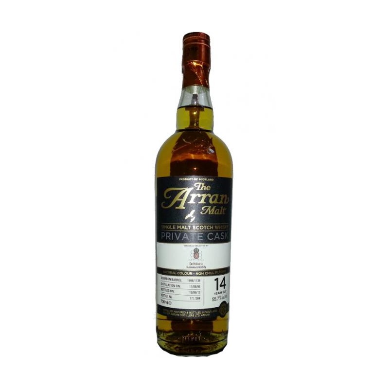 Arran 1998 Private Cask 14 Year old