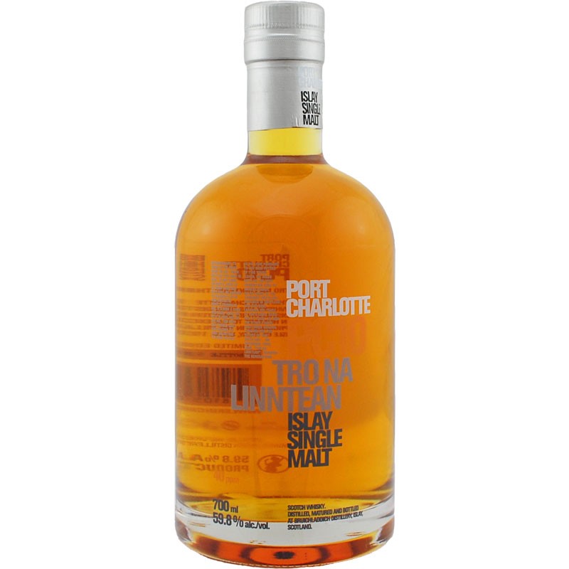 Bruichladdich Port Charlotte PC10 Tro Na Linntean Bruichladdich Port Charlotte PC10 Tro Na Linntean