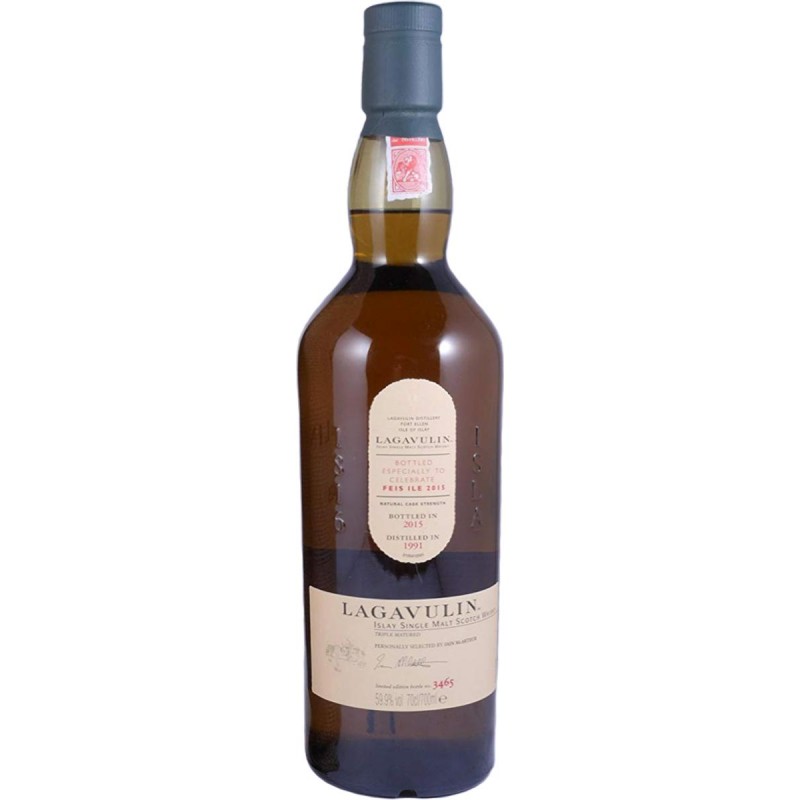 Lagavulin 1991 24 Year old - Feis Ile 2015