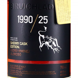 Bruichladdich 1990 25 Year old / Sherry Cask Edition
