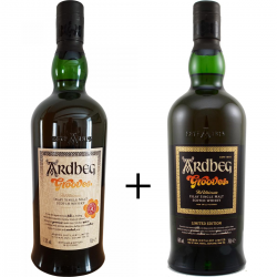 Ardbeg Grooves bundle :  1x Grooves Committee Release  & 1 x Grooves Limited Edition