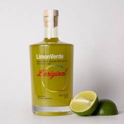 LimonVerde Limoncello citon vert artisanal