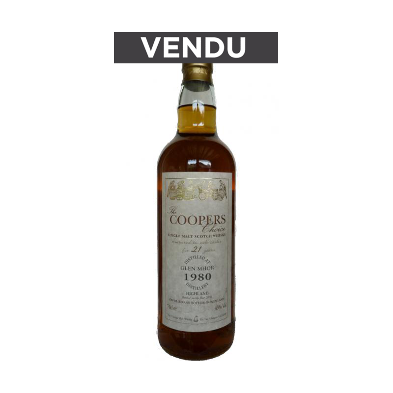 Glen Mhor 21 ans 1980 The Coopers Choice