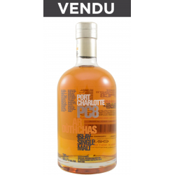 Bruichladdich Port Charlotte PC 8 -  8 Year old Ar Dùthchas - with a free 2 cl sample