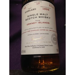 Highland Park Orkney Island 1999 BR 17 Year old