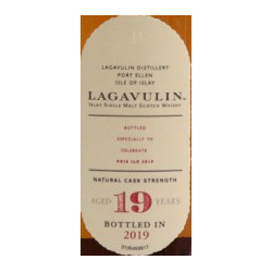 Lagavulin 19 Year old Feis Ile 2019