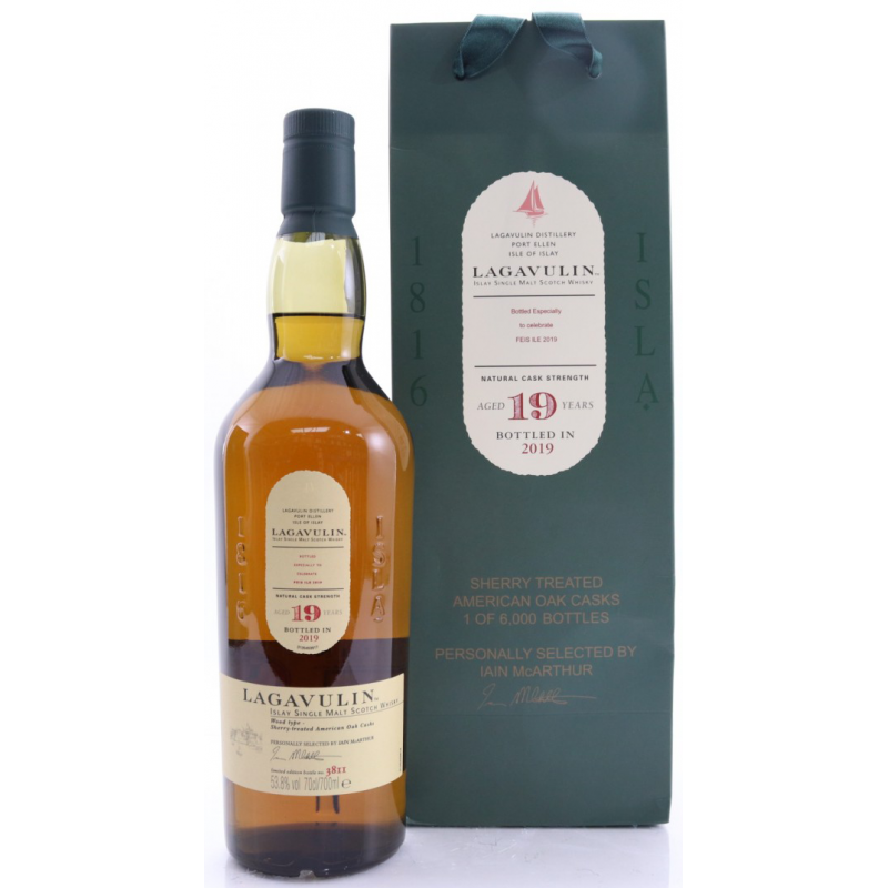 Lagavulin 19 Year old Feis Ile 2019