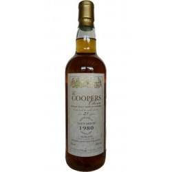 Glen Mhor 21 ans 1980 The Coopers Choice
