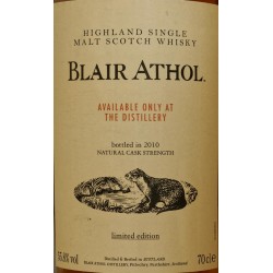 Blair Athol Limited Edition 2010 14 ans