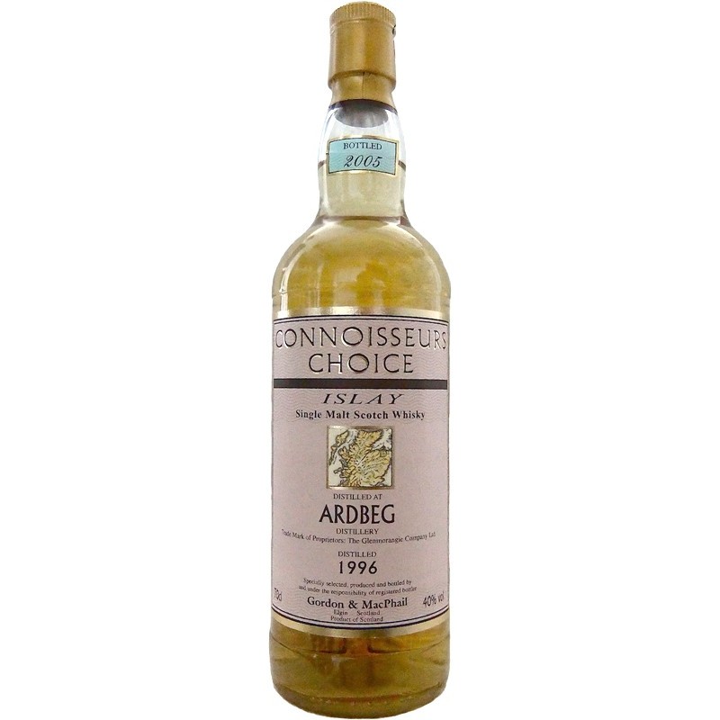 Ardbeg 1996 9 ans / Gordon & MacPhail Ardbeg 1996 9 ans / Gordon & MacPhail