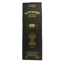 Bowmore 21 ans - PX Finish for Travel Retail