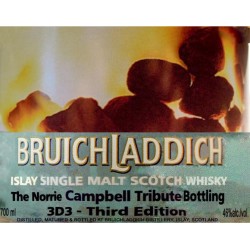 Bruichladdich 3D3 - Third Edition